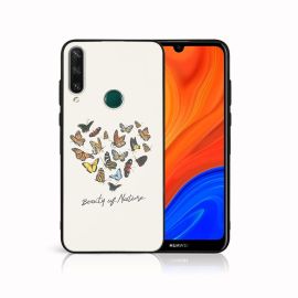 MY ART Schutzhülle Huawei Y6p SCHMETTERLINGE (026)