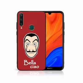 MY ART Schutzhülle Huawei Y6p LA CASA DE PAPEL (027)