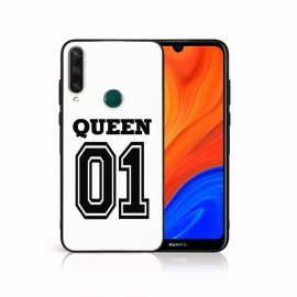 MY ART Schutzhülle Huawei Y6p QUEEN (030)