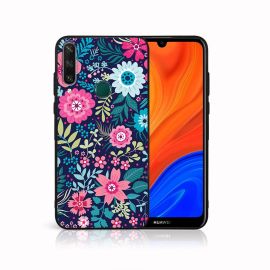 MY ART Schutzhülle Huawei Y6p FLORA (038)