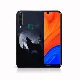 MY ART Schutzhülle Huawei Y6p WOLF (044)