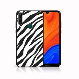 MY ART Schutzhülle Huawei Y6p ZEBRA (049)