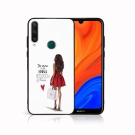 MY ART Schutzhülle Huawei Y6p RED DRESS (137)