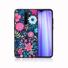 MY ART Silikonhülle Xiaomi Redmi Note 8 Pro FLORA (038)