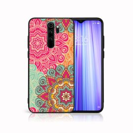 MY ART Silikonhülle Xiaomi Redmi Note 8 Pro MANDALA (043)