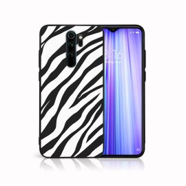 MY ART Silikonhülle Xiaomi Redmi Note 8 Pro ZEBRA (049)