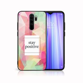 MY ART Silikonhülle Xiaomi Redmi Note 8 Pro POSITIV (053)