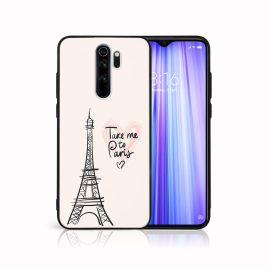 MY ART Silikonhülle Xiaomi Redmi Note 8 Pro PARIS (057)