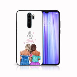 MY ART Silikonhülle Xiaomi Redmi Note 8 Pro FRIENDS (060)