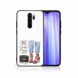 MY ART Silikonhülle Xiaomi Redmi Note 8 Pro SHOES (061)