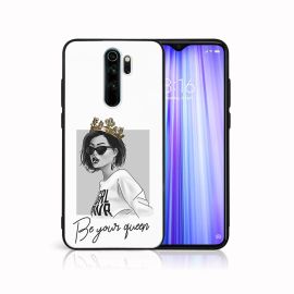 MY ART Silikonhülle Xiaomi Redmi Note 8 Pro QUEEN (139)