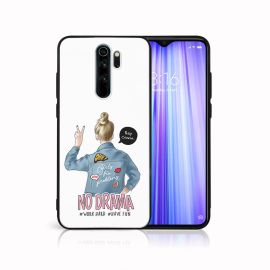 MY ART Silikonhülle Xiaomi Redmi Note 8 Pro NO DRAMA (138)