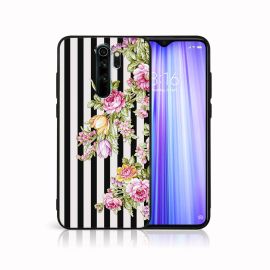 MY ART Silikonhülle Xiaomi Redmi Note 8 Pro STRIPS (176)