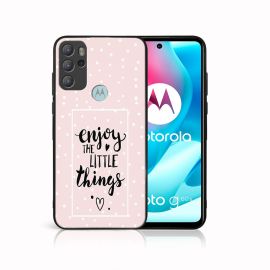 MY ART Silikonhülle Motorola Moto G60s LITTLE THINGS (039)