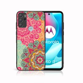 MY ART Silikonhülle Motorola Moto G60s MANDALA (043)