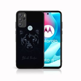MY ART Silikonhülle Motorola Moto G60s PANTHER (045)