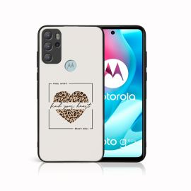 MY ART Silikonhülle Motorola Moto G60s WILD HE ART (048)