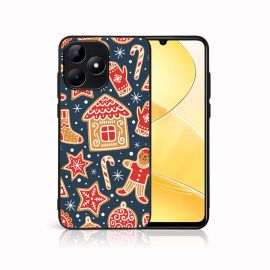 MY ART Cover mit Weihnachtsmotiv Realme C51 CHRISTMAS (069)