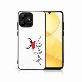 MY ART Cover mit Weihnachtsmotiv Realme C51 HOHOHO (073)