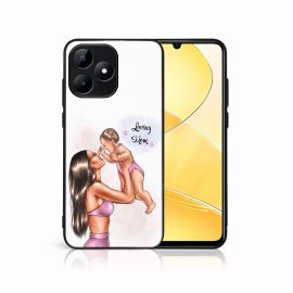 MY ART Schutzhülle für Realme C51 LOVING MOM (115)