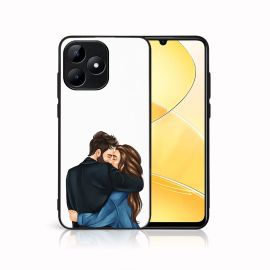 MY ART Schutzhülle für Realme C51 COUPLE (117)