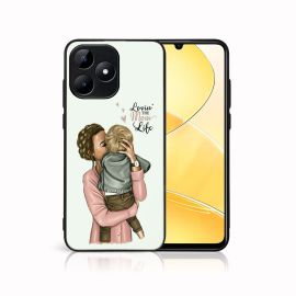 MY ART Schutzhülle für Realme C51 MOM LIFE (118)