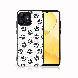 MY ART Schutzhülle für Realme C51 PAWS (185)