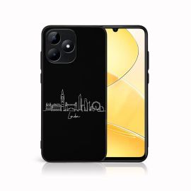 MY ART Schutzhülle für Realme C51 LONDON (208)