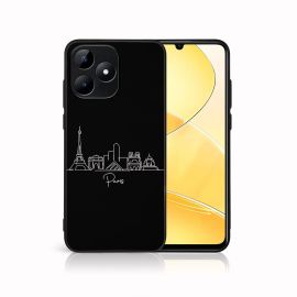 MY ART Schutzhülle für Realme C51 PARIS (209)