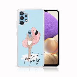 MY ART Silikonhülle Samsung Galaxy A52 / A52s / A52 5G POOL (126)