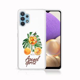 MY ART Silikonhülle Samsung Galaxy A52 / A52s / A52 5G APEROL (127)