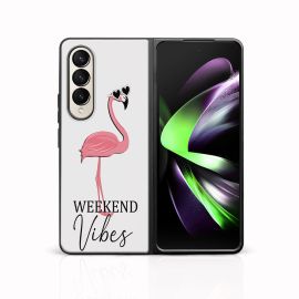 MY ART Schutzhülle für Samsung Galaxy Z Fold 3 5G VIBES (128)