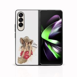 MY ART Schutzhülle für Samsung Galaxy Z Fold 3 5G SUMMER (129)