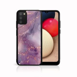 MY ART Samsung Galaxy A02s Schutzhülle - PURPLE (148)