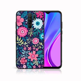 MY ART Silikonhülle Xiaomi Redmi 9 FLORA (038)