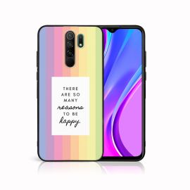 MY ART Silikonhülle Xiaomi Redmi 9 REASONS (040)