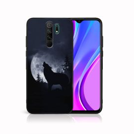 MY ART Silikonhülle Xiaomi Redmi 9 WOLF (044)