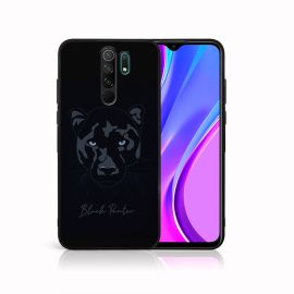 MY ART Silikonhülle Xiaomi Redmi 9 PANTHER (045)