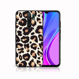 MY ART Silikonhülle Xiaomi Redmi 9 LEOPARD (047)