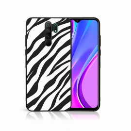 MY ART Silikonhülle Xiaomi Redmi 9 ZEBRA (049)