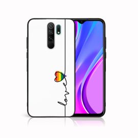 MY ART Silikonhülle Xiaomi Redmi 9 LOVE (054)
