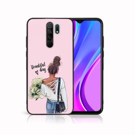 MY ART Silikonhülle Xiaomi Redmi 9 DAY (136)