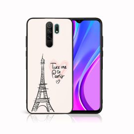 MY ART Silikonhülle Xiaomi Redmi 9 PARIS (057)