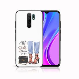 MY ART Silikonhülle Xiaomi Redmi 9 SHOES (061)