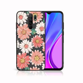 MY ART Silikonhülle Xiaomi Redmi 9 DAISY (161)