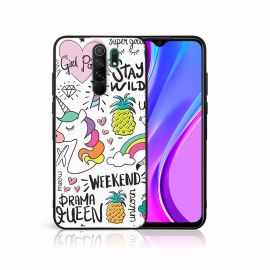 MY ART Silikonhülle Xiaomi Redmi 9 UNICORN (063)