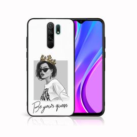 MY ART Silikonhülle Xiaomi Redmi 9 QUEEN (139)