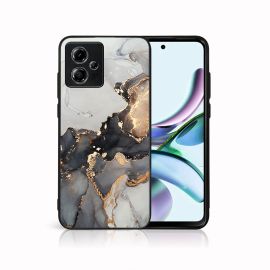 MY ART Schutzhülle für Motorola Moto G54 5G / G54 5G Power Edition MARBLE