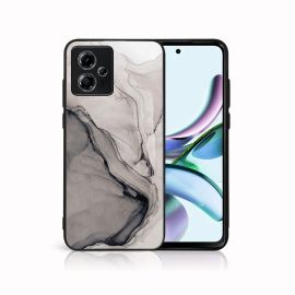 MY ART Schutzhülle für Motorola Moto G54 5G / G54 5G Power Edition BLACK INK (146)