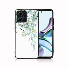 MY ART Schutzhülle für Motorola Moto G54 5G / G54 5G Power Edition GREENERY (155)